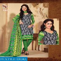 Drasti print vol 12 Wholesale cotton ladies Dress material